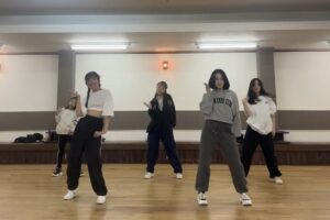 K-POPダンス体験